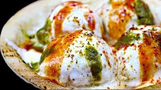 Dahi Vada Recipe  दही वडा  Dahi Balla  Dahi Wada❤️ [upl. by Yelyak277]