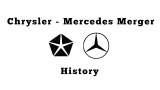 History of the Chrysler  Mercedes Merger [upl. by Ajiram848]