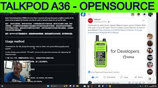 TALKPOD A36 Plus Max  OPENSOURCE [upl. by Philis744]