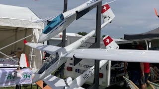 Fw Models at Segelflugmesse Schwabmunchen [upl. by Frances]