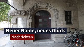 Neuer Name neues Glück I LZ TV Nachrichten [upl. by Marigold]