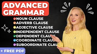 Advanced English Grammar Clauses [upl. by Cyndi]