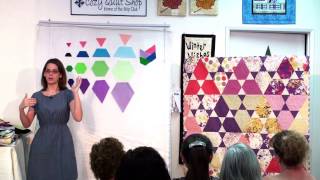 Julie Herman from Jaybird Quilts Presents  Cozy [upl. by Lionel]