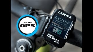 Lezyne Micro Color Y10 GPS Review  Unboxing Menus Firmware Upgrade Ride [upl. by Eldnik]