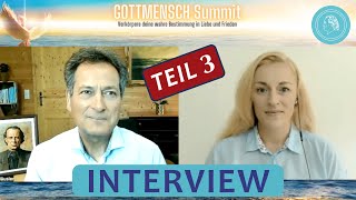 Dieter Häusler beim „GOTTMENSCH Summit“ 2023 – Interview Teil 3 [upl. by Phira626]