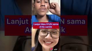 MAS IYUN VS CEWEK ARTIS JAKARTA YANG SANGAT SENANG KETEMU MAS IYUN [upl. by Park769]