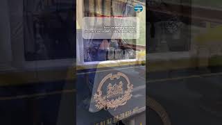 Venice Simplon Orient Express Europe shorts luxurytrain [upl. by Schacker]