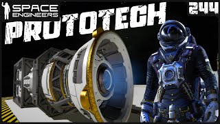 PROTOTECH NOVO UPDATE DO SPACE ENGINEERS MELHORA O SURVIVAL  Space Engineers [upl. by Ademla]