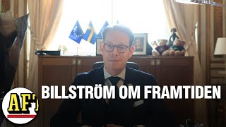 Tobias Billström avgår som utrikesminister [upl. by Garbers]