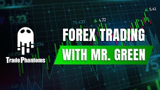 Forex Trading using Institutional Order Flow IOF with Mr Green [upl. by Giffie]