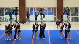 Stephen F Austin University Intermediate Cheer NCA Daytona Showoff 2024 [upl. by Aeslek]