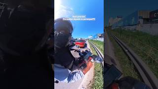 Ajudando na fluidez da Dutra motovlog motoboy motorcycle [upl. by Ymor]