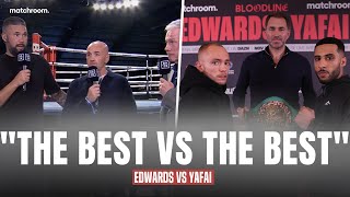 quotBest British Flyweight Fight Everquot  Tony Bellew Barry Jones amp Mike Costello On Edwards Vs Yafai [upl. by Llehcal]