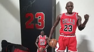 Unboxing  KO Enterbay 16 Scale Michael Jordan [upl. by Kcirrem512]