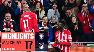 Resumen de Athletic Club vs Atlético de Madrid 20 [upl. by Kiefer207]