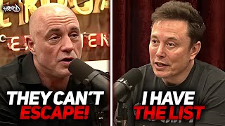 Joe Rogan amp Elon Musk REVEALS Celebs That Have Fled The Country [upl. by Aliber]