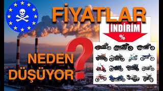 Motosiklet fiyatları neden düştü Euro 5 Plus ile ne alakası var [upl. by Verity84]