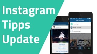 Instagram  Tipps Update Neue Features [upl. by Natlus]