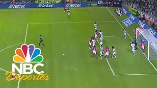 Gol de Mauro Boselli León Monterrey 11  Fútbol Estelar  NBC Deportes [upl. by Islaen]