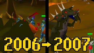 What If The OSRS Backup Was From 2006 [upl. by Ameen]