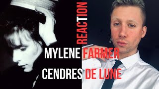 MYLENE FARMER  CENDRES DE LUNE  РЕАКЦИЯ НА ВИДЕОКЛИПЫ [upl. by Aihsatan342]