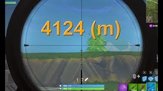 4124 m NOSCOPE TOP 5 LONGEST SNIPES  Top Fortnite [upl. by Brocklin]