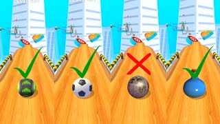 Going Balls Super Speedrun Android Game Play  Walkthrough Balls Android 🔥  All Level Max [upl. by Airamzul258]