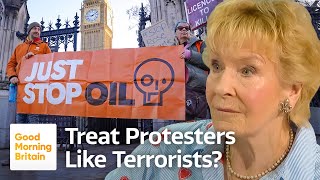 Should Protest Groups Be Treated Like Terror Organisations [upl. by Iden44]