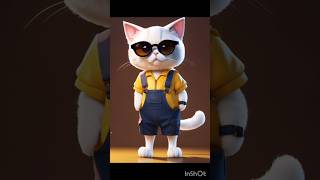 cat kittenish meowmeowcatshow shortsvideo cat walking [upl. by Ahsiugal]