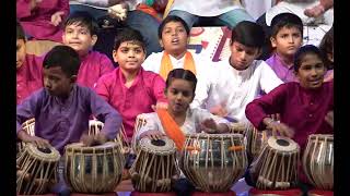 Tabla Performance Arya Gurukul [upl. by Kinsler755]