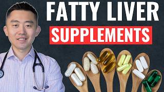 Best Supplements to Reverse Fatty Liver ScienceBacked [upl. by Aynotak172]