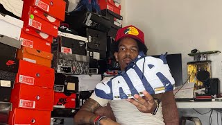 Talking My Kicks Unboxing Nike MORE Uptempo ‘96 Olympics [upl. by Tremain]