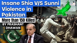 Insane Shia vs Sunni Conflict in Pakistan  What is Suddenly Happening in Pakistan [upl. by Ahsert8]