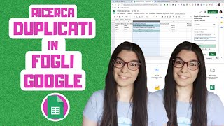 G Suite admin ricercare gli utenti duplicati in Fogli Google [upl. by Priscilla]