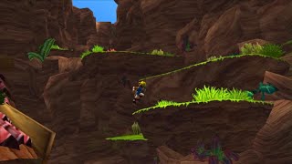 Jak and Daxter The Precursor Legacy Replay PS5 Sandover Finish amp Fire Canyon [upl. by Urania]