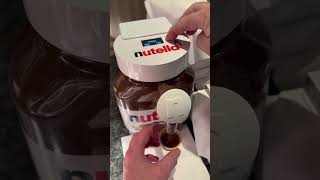 Nutella Spender im Dorint Hotel Leipzig 😍 [upl. by Eivlys452]