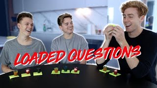 LOADED QUESTIONS  ft CASPAR LEE amp JOSH PIETERS [upl. by Garretson]