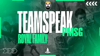 Teamspeak qualifications PMSG 2024  JINN  PUBG [upl. by Woodrow]