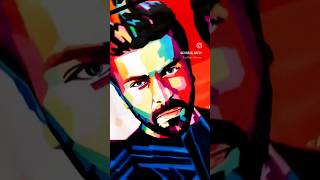 Wpap art 🎨🖌wpap popart illustration ramcharan trending viral viral youtubeshorts artist [upl. by Aivatnohs946]