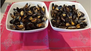 Moules marinière sans alcool [upl. by Tori]