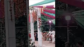 Karam Pooja pooja karamkaram danceshorttrending [upl. by Eenttirb]