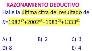 Razonamiento Matemático Deductivo Problemas Resueltos [upl. by Solitta437]