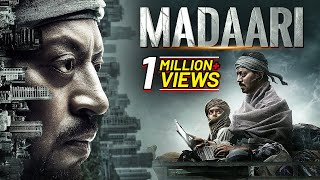 Irrfan Khan Superhit Thriller Movie in 4K  Madaari 2016  Vishesh Bhansal Jimmy Sheirgill [upl. by Amihsat]