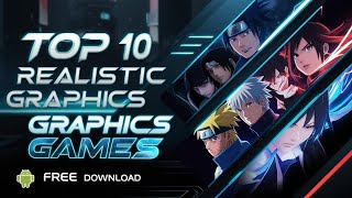 MindBlowing Graphics Top 10 Realistic Android Games  Links are in Description👇 [upl. by Behl]