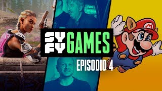 SYFY Games  Episodio 4 con Borja Pavón Bruno Sol y José Viruete [upl. by Zephan518]