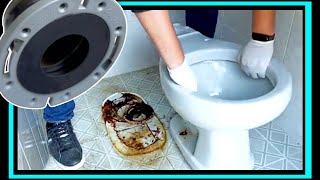 COMO cambiar BRIDA sanitaria 🚾de BAÑO TAZA INODORO O WC 🚽REAL lo que NADIE te DICE⚠️ [upl. by Fianna921]