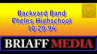 Backyard Band Phelps Highschool 102994 [upl. by Akit]