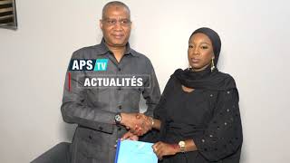 ONPN  Fatima Mbengue s’engage pour le bienêtre des pupilles [upl. by Quennie]