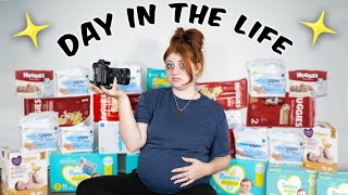 A Day in the Life of a PREGNANT YouTuber🤰 [upl. by Zoi920]