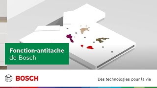 La fonction Antitaches de Bosch votre alliée pour des vêtements impeccables [upl. by Lig]